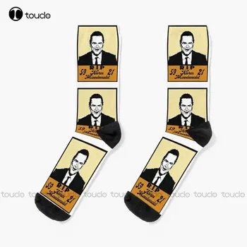 Norm Macdonald Скъсаните Чорапи На Черни И Бейзболни Чорапи Персонализирани Потребителски Унисекс За Възрастни, Тийнейджъри На Младежки Чорапи 360 ° Цифрови Разпечатки Модна Новост