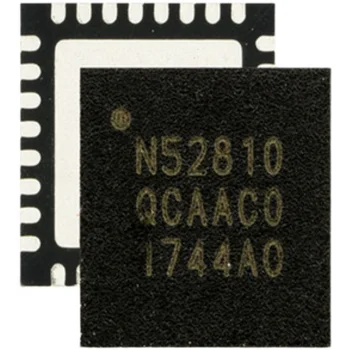 10 БР. Автентичен NRF52810-QCAA-R bluetooth 5,0 чип NRF52810 N52810QCAA QFN32