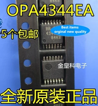 10ШТ │ OPA4344 OPA4344EA на чип за операционен усилвател TSSOP14 в присъствието на 100% чисто нов и оригинален