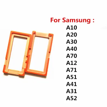 11 бр./лот Лепило LCD Дисплей Подравняване Форми на Притежателя Форма За Samsung Galaxy A10 A20 A30 A40 A70 A12 A71 A51 A41 A31 A52