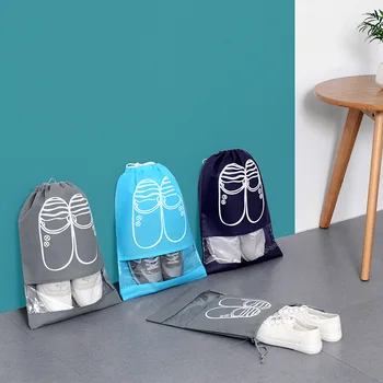 2020 Гореща 1 бр. Дамски Висококачествена Чанта За Обувки 2 размера, Пътна Чанта За Съхранение на Преносим Практически Чанта От съвсем малък, Органайзер, Калъф