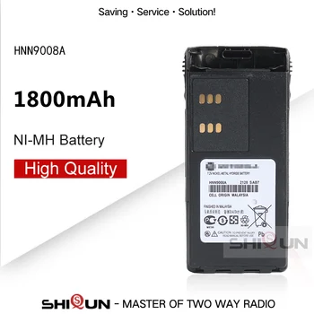 HNN9008A Преносима радиостанция Съвместима батерия NI-MH с GP328 GP338 HNN9008 HNN9008A HNN9008AR HNN9008H HNN9009 HNN9012 2 Радио Начин