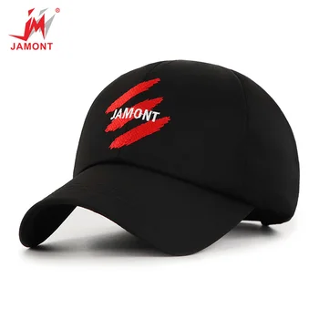JAMONT 2019, висококачествени модни Бейзболни Шапки за почивка, черни Еднакви Шапки, Спортни Шапки на открито, бейзболна шапка, Шапка, отломки шапка