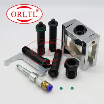 ORLTL Универсален Дизелов Common Rail Инструмент За монтиране на Горивни Инжектори Адаптер Зажимное Тела Ремонтни Комплекти T0012