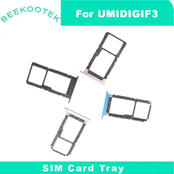 UMIDIGI F3 Тава За SIM-Карти чисто Нов Оригинален Тава За SIM-Карта Мобилен Телефон със Слот За Сим-Карти на Притежателя Ремонт Смяна на Аксесоари За UMIDIGI F3
