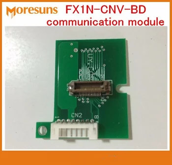 Бърза, Безплатна доставка и 2 бр./лот АД комуникационна такса FX1N такса разширяване на серия FX1N-ХНВ-BD комуникационен модул