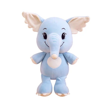 Големи Уши Слонове Детски Плюшени Играчки За Малки Деца За Коледа, Рожден Ден, Плюшена Играчка, Подарък