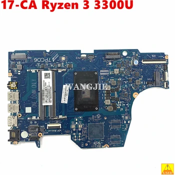 Използва се за HP Pavilion 17-CA дънна Платка на лаптоп Ryzen 3 3300U Процесор DDR4 L46460-601 L46460-001 6050A3056601-MB-A01 90 дни