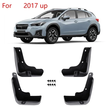 Калници за Subaru XV 2018-2019 4 бр. Предните и Задните Калници Калници Крило на Аксесоари за Автомобили