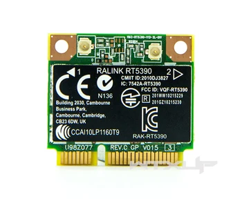 Лаптоп HP 691415-001 RT5390 Mini PCIe 150М WLAN WIFI Безжична карта Bluetooth