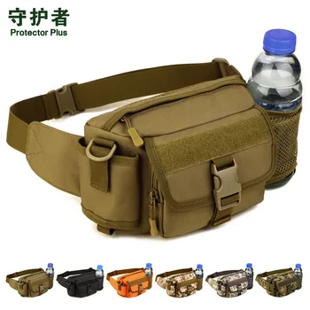 Многофункционални джобове за бутилка туризъм, планинарство тактика куриерски чанти джобове свободно време за осъществяване p A3168