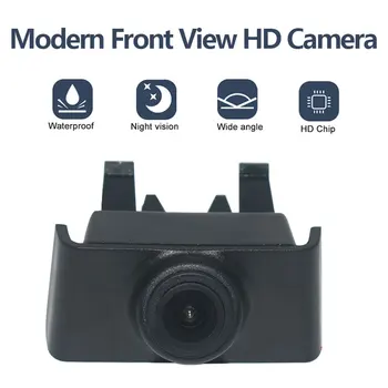 Модерна автомобилна Предната Водоустойчива камера предния преглед с висока разделителна способност за Нощно виждане Кола Изображение на предния преглед CCD Водоустойчива камера
