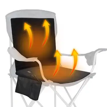Начална Възглавници За Седалки С Подгряване, USB-Нагревател, Калъф За Седалка С 3 Нива на Подгряване, Възглавници За Седалки, Отопление Подложки За Столове За Студено Време, Студена Зима