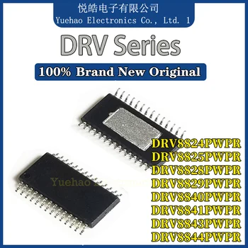 Нов оригинален DRV8824PWPR DRV8825PWPR DRV8828PWPR DRV8829PWPR DRV8840PWPR DRV8841PWPR DRV8843PWPR DRV8844PWPR IC MCU TSSOP-28