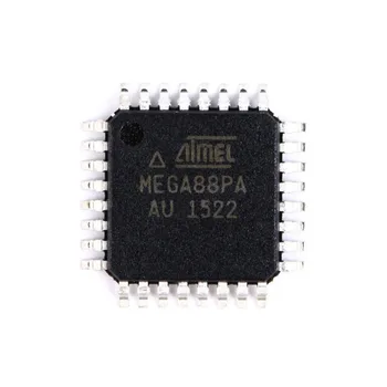 Нов оригинален чип ATMEGA88PA-AU 8-битов микроконтролер AVR SMD TQFP-32