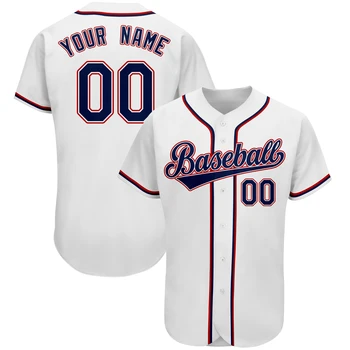 Обичай персонализирани бейзболни Ризи Застегивают Тениски, Бейзболни на копчета, Отпечатват Името на Отбора и номер на бейзболна Ризи за Мъже Y