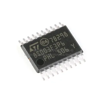 Оригинален STM8S003F3P6TR TSSOP-20 16 Mhz/8 KB Флаш памет/8-битов Микроконтролер MCU