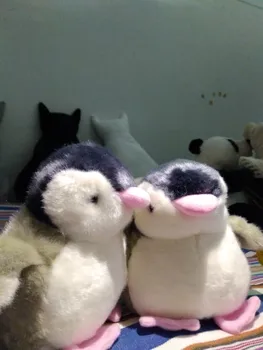 Оригинален Антарктически Пингвини Моделиране На Животни Неща Животни, Плюшени Играчки, Кукли Бебета За Подарък За Рожден Ден