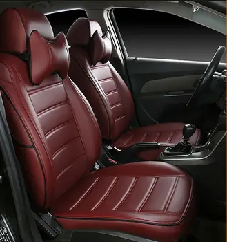 покривала за автомобилни седалки, оригинално са подходящи изкуствена кожа AUDI A4L A6L Q3 Q5 Q7 А7, А3, BMW 320i 328li 316i Mini One benz GLK300 C200L GLK260 C180L