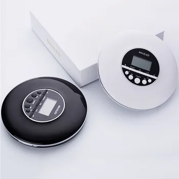 Преносим CD-плейър Стерео Музика Walkman Поддържа AUX Двухрежимный Източник на Захранване Led Экранный Дисплей Домашен богат на функции CD-плейър