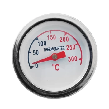 Термометри, за да проверите за Печене на барбекю, Биметаллический Сензор за Температурата на Кухненски Прибори за Готвене Метален Материал за Кухня Скара, Барбекю